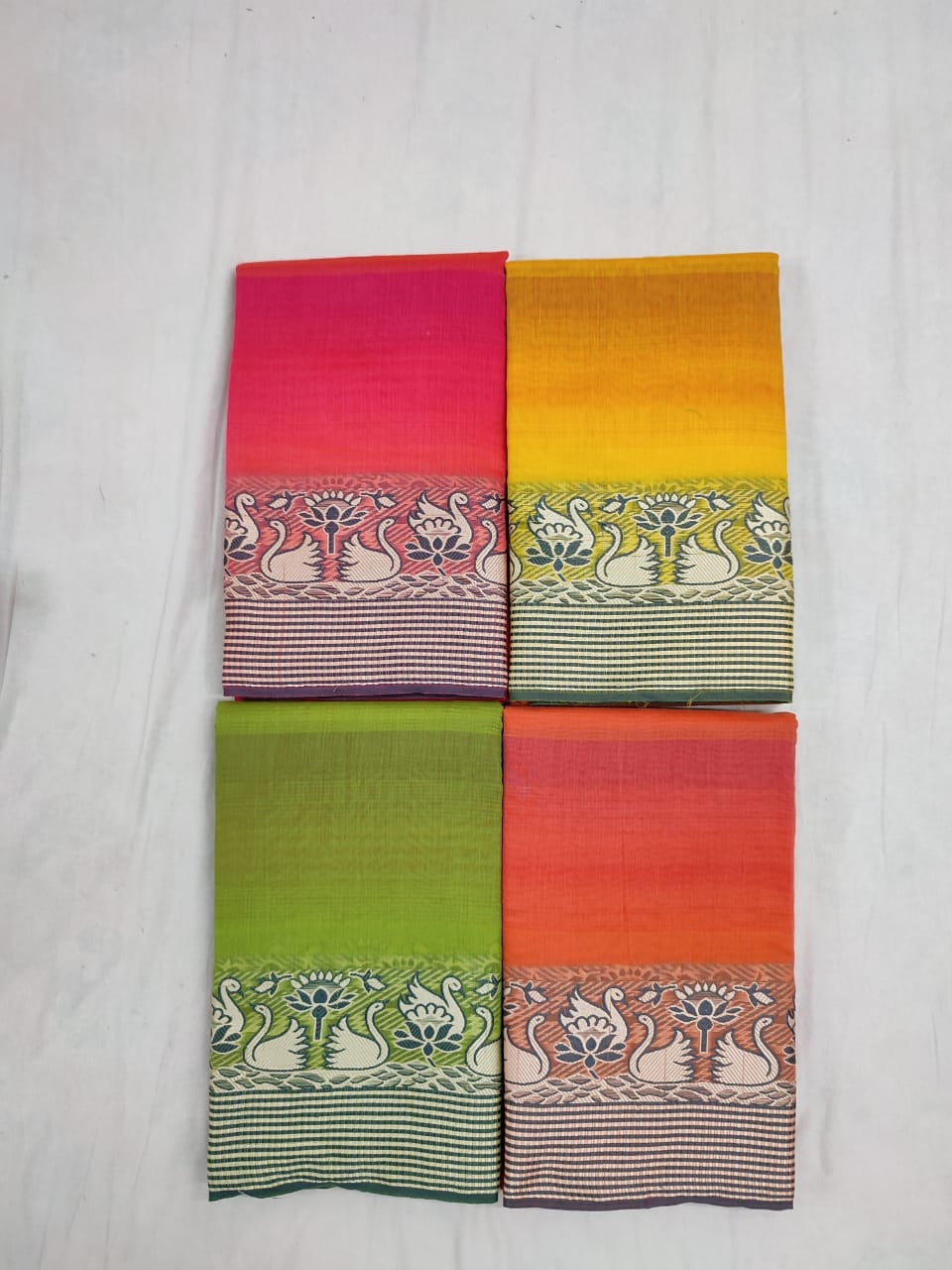 Vatika  6003 Latest Fancy Cotton Casual Wear Designer Saree Collection